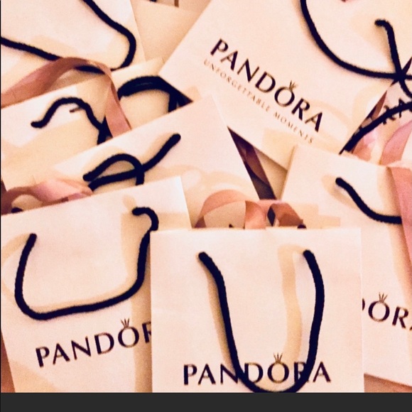 Pandora 2 silver stackable rings. Daisy ring sold out - Picture 3 of 4